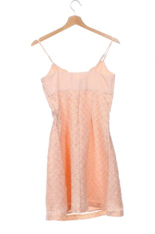 Kleid Naf Naf, Größe XS, Farbe Rosa, Preis 13,50 €