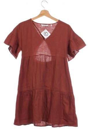 Kleid Naf Naf, Größe XS, Farbe Braun, Preis € 8,35