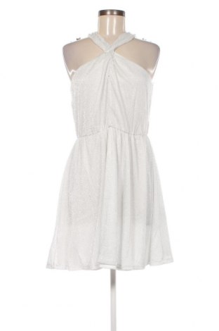 Kleid Naf Naf, Größe M, Farbe Silber, Preis 11,13 €