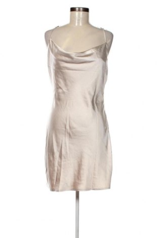 Kleid Nasty Gal, Größe M, Farbe Ecru, Preis 55,67 €