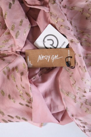 Kleid Nasty Gal, Größe M, Farbe Rosa, Preis 28,86 €