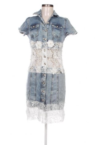 Kleid Nice Istanbul, Größe M, Farbe Blau, Preis 9,82 €
