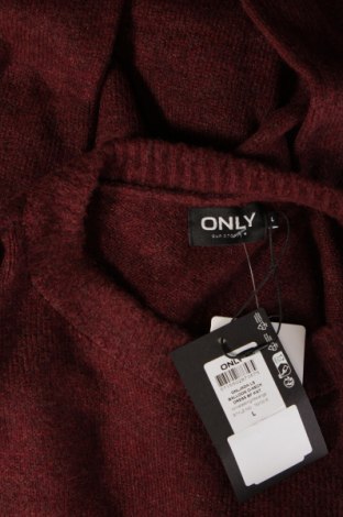 Šaty  ONLY, Veľkosť L, Farba Červená, Cena  14,38 €