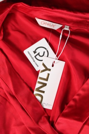 Kleid ONLY, Größe XL, Farbe Rot, Preis 14,38 €