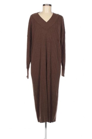 Kleid ONLY Carmakoma, Größe XL, Farbe Braun, Preis 27,84 €