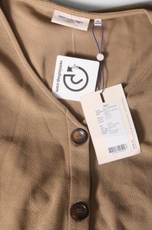 Kleid ONLY Carmakoma, Größe M, Farbe Beige, Preis € 18,99