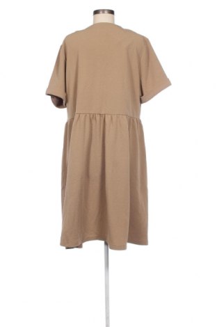 Kleid ONLY Carmakoma, Größe M, Farbe Beige, Preis 75,15 €