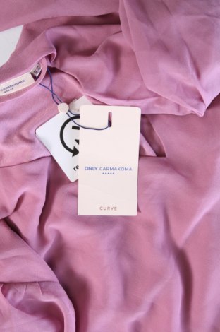 Kleid ONLY Carmakoma, Größe 3XL, Farbe Rosa, Preis € 36,19