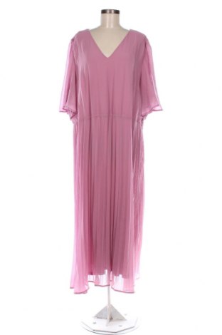 Kleid ONLY Carmakoma, Größe 3XL, Farbe Rosa, Preis 33,40 €