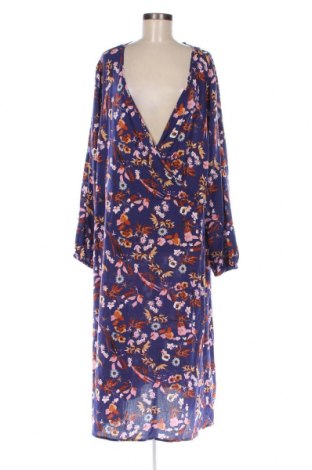 Φόρεμα ONLY Carmakoma, Μέγεθος 3XL, Χρώμα Πολύχρωμο, Τιμή 50,10 €