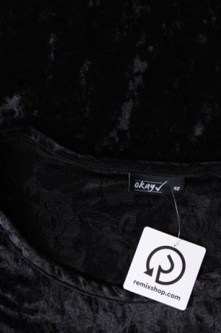 Šaty  Okay, Veľkosť M, Farba Čierna, Cena  6,58 €