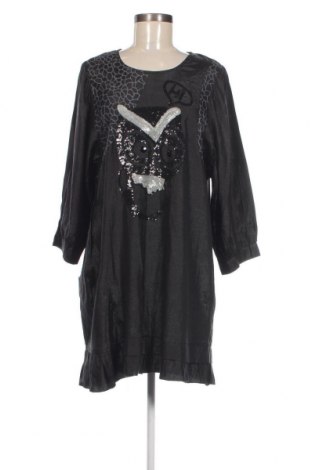 Kleid One Two, Größe M, Farbe Schwarz, Preis 16,30 €