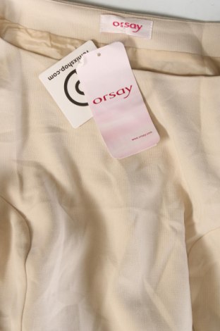 Šaty  Orsay, Velikost XS, Barva Krémová, Cena  519,00 Kč