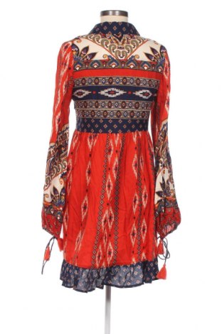 Kleid Peace & Love, Größe M, Farbe Mehrfarbig, Preis 14,23 €