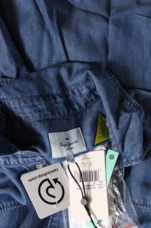 Рокля Pepe Jeans, Размер M, Цвят Син, Цена 82,28 лв.
