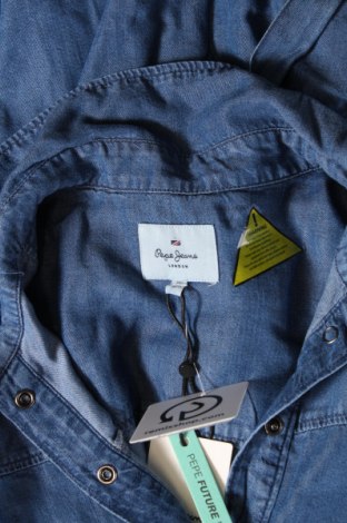 Φόρεμα Pepe Jeans, Μέγεθος M, Χρώμα Μπλέ, Τιμή 38,56 €