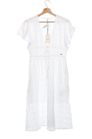 Φόρεμα Pepe Jeans, Μέγεθος S, Χρώμα Λευκό, Τιμή 38,56 €