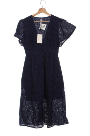 Kleid Pepe Jeans, Größe XS, Farbe Blau, Preis 78,08 €