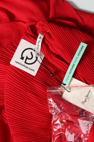 Φόρεμα Pepe Jeans, Μέγεθος M, Χρώμα Κόκκινο, Τιμή 38,56 €