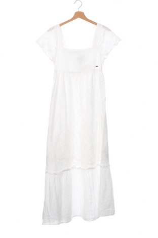 Kleid Pepe Jeans, Größe XS, Farbe Weiß, Preis 39,52 €