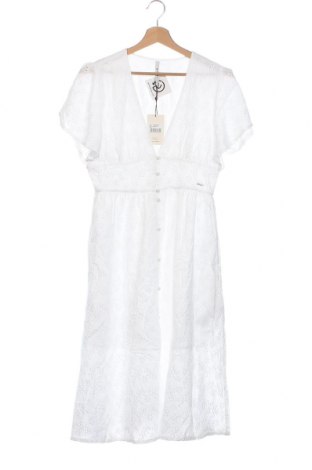 Kleid Pepe Jeans, Größe S, Farbe Weiß, Preis € 80,97