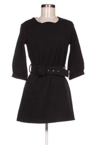 Kleid Piazza Italia, Größe M, Farbe Schwarz, Preis 7,12 €