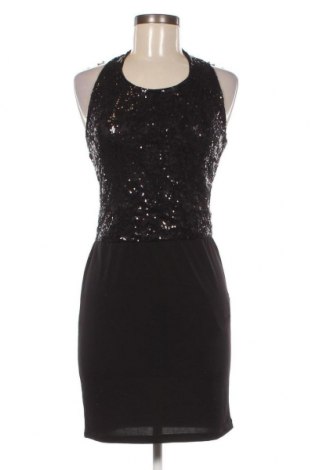 Kleid Piazza Italia, Größe M, Farbe Schwarz, Preis 15,04 €