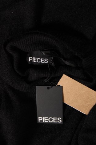 Kleid Pieces, Größe M, Farbe Schwarz, Preis 15,88 €