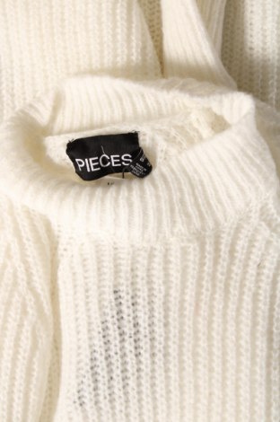 Šaty  Pieces, Veľkosť XS, Farba Biela, Cena  15,34 €