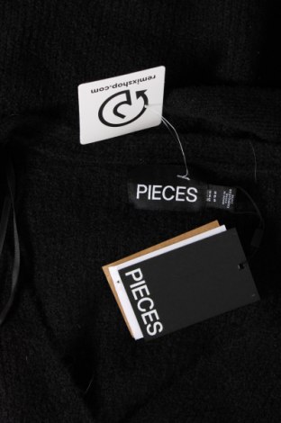 Kleid Pieces, Größe S, Farbe Schwarz, Preis 13,74 €