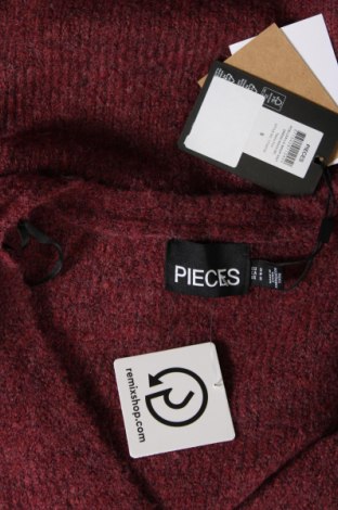 Šaty  Pieces, Veľkosť S, Farba Červená, Cena  12,78 €