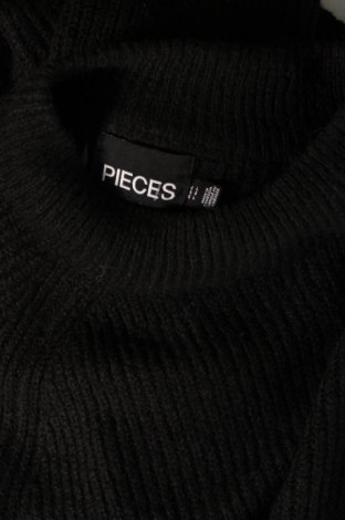 Φόρεμα Pieces, Μέγεθος L, Χρώμα Μαύρο, Τιμή 14,38 €