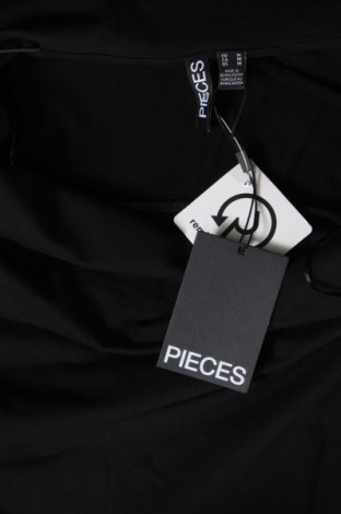 Šaty  Pieces, Veľkosť M, Farba Čierna, Cena  14,38 €