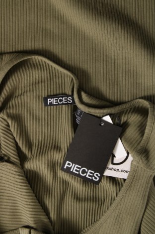 Šaty  Pieces, Veľkosť XL, Farba Zelená, Cena  17,46 €