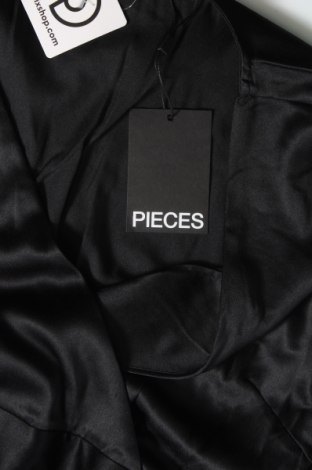 Φόρεμα Pieces, Μέγεθος M, Χρώμα Μαύρο, Τιμή 14,38 €