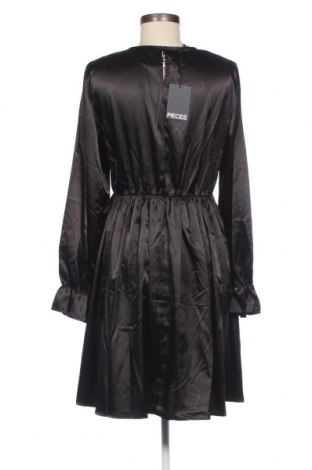 Kleid Pieces, Größe M, Farbe Schwarz, Preis € 12,78