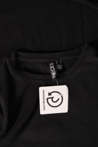 Šaty  Pieces, Veľkosť S, Farba Čierna, Cena  6,39 €