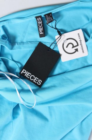 Φόρεμα Pieces, Μέγεθος S, Χρώμα Μπλέ, Τιμή 31,96 €