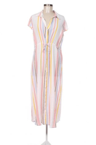 Φόρεμα Pieces, Μέγεθος L, Χρώμα Πολύχρωμο, Τιμή 17,44 €