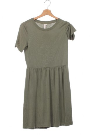 Kleid Pieces, Größe XS, Farbe Grün, Preis 37,42 €