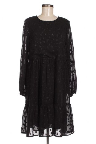 Φόρεμα Pieces, Μέγεθος M, Χρώμα Μαύρο, Τιμή 29,69 €