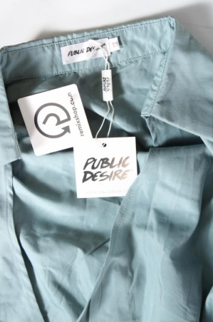 Kleid Public Desire, Größe M, Farbe Blau, Preis 25,59 €