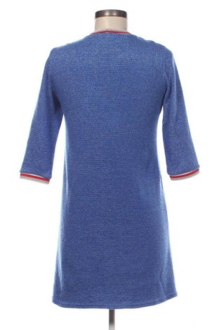 Kleid Quinze Heures Trente, Größe M, Farbe Blau, Preis € 5,49