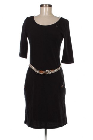Kleid Ragwear, Größe S, Farbe Schwarz, Preis 16,70 €