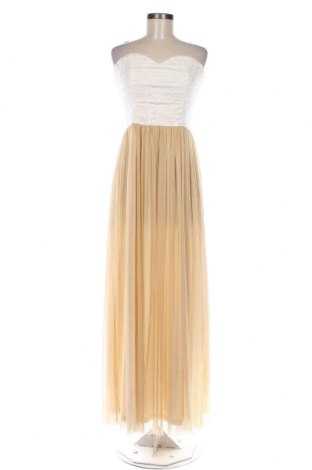 Φόρεμα Rare London, Μέγεθος L, Χρώμα  Μπέζ, Τιμή 55,89 €
