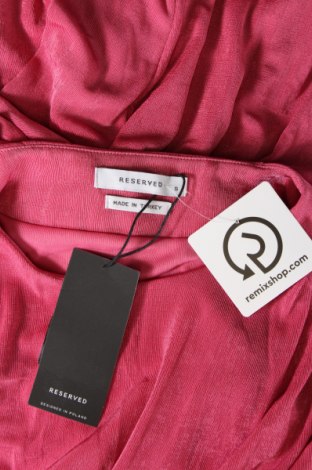 Kleid Reserved, Größe S, Farbe Rosa, Preis 15,60 €