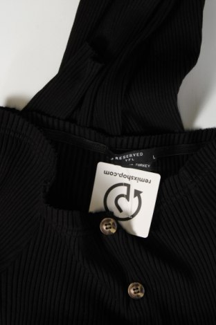 Φόρεμα Reserved, Μέγεθος L, Χρώμα Μαύρο, Τιμή 7,56 €