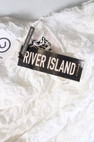 Φόρεμα River Island, Μέγεθος S, Χρώμα Λευκό, Τιμή 11,13 €