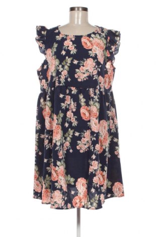 Kleid SHEIN, Größe XXL, Farbe Mehrfarbig, Preis 8,45 €