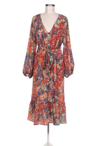 Kleid SHEIN, Größe XXL, Farbe Mehrfarbig, Preis 15,00 €